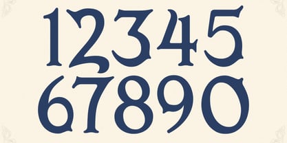 Evarose Font Poster 2