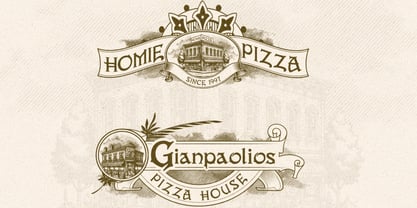 Evarose Font Poster 7