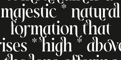 Magoth Font Poster 5
