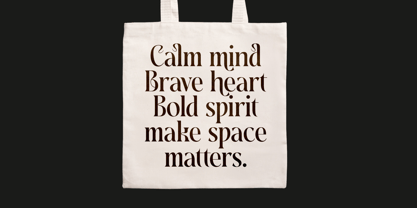 Magoth Font Poster 3