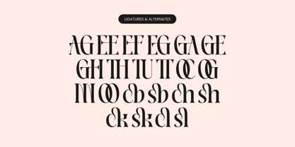 Magoth Font Poster 14