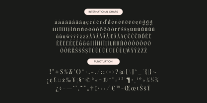 Magoth Font Poster 15
