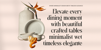 Magoth Font Poster 6