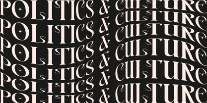 Magoth Font Poster 13