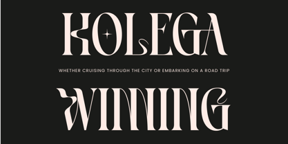 Magoth Font Poster 7