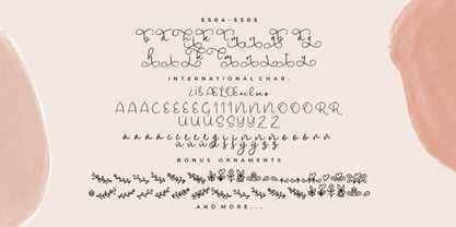 Bryan Kimberly Font Poster 10