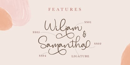 Bryan Kimberly Font Poster 6