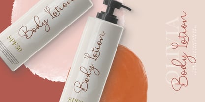 Bryan Kimberly Font Poster 5