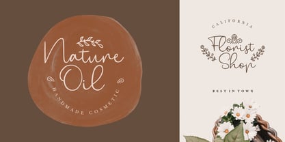 Bryan Kimberly Font Poster 2