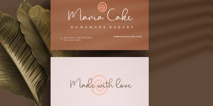 Bryan Kimberly Font Poster 4