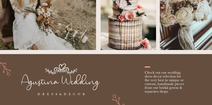 Bryan Kimberly Font Poster 3