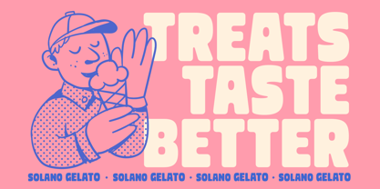 TNSC Maple Sundae Font Poster 6