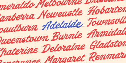 TNSC Maple Sundae Font Poster 9
