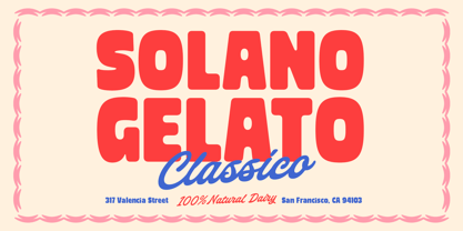 TNSC Maple Sundae Font Poster 8