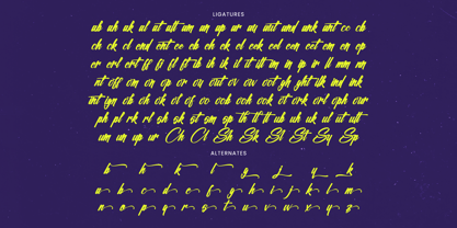 Bethalkin Rhoyality Font Poster 15