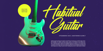 Bethalkin Rhoyality Font Poster 10