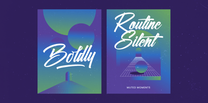 Bethalkin Rhoyality Font Poster 5