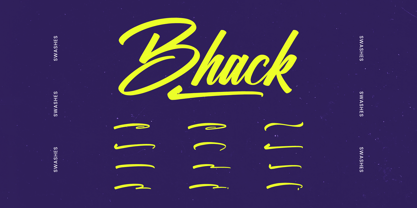 Bethalkin Rhoyality Font Poster 9