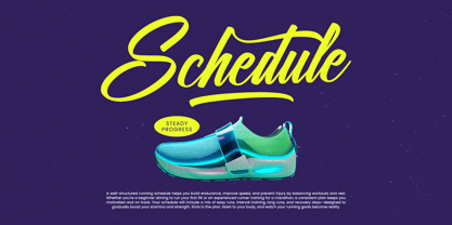 Bethalkin Rhoyality Font Poster 2