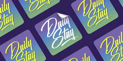 Bethalkin Rhoyality Font Poster 8