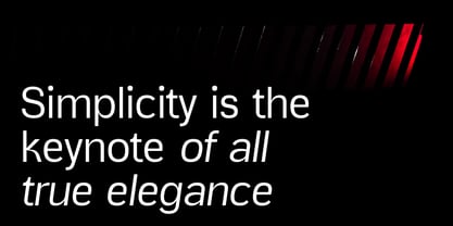 Gamola Font Poster 8