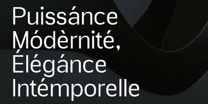 Gamola Font Poster 3