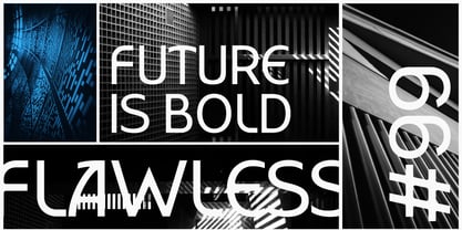 Gamola Font Poster 4