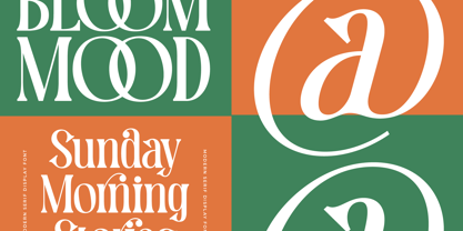 Mequnch Font Poster 9