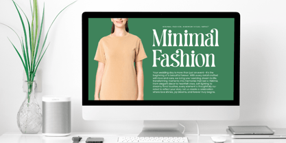 Mequnch Font Poster 12