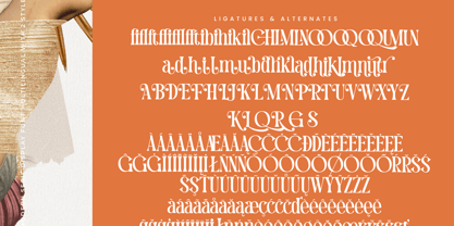 Mequnch Font Poster 15