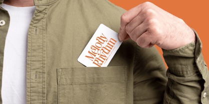 Mequnch Font Poster 5