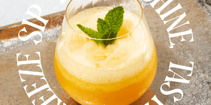 Mequnch Font Poster 13