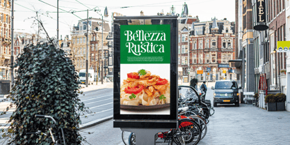 Mequnch Font Poster 2