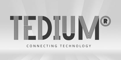 Oath Line Font Poster 4