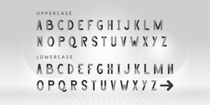 Oath Line Font Poster 7