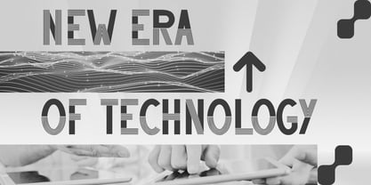 Oath Line Font Poster 5