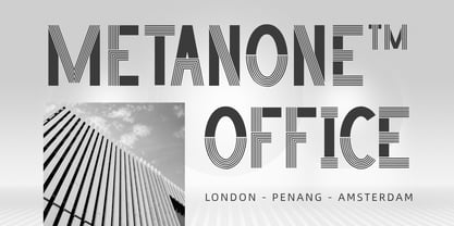 Oath Line Font Poster 2