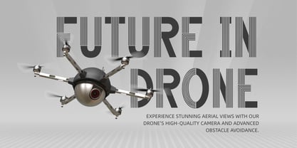 Oath Line Font Poster 3