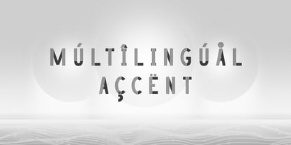 Oath Line Font Poster 9