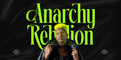 Ehkofa Font Poster 8