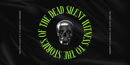 Ehkofa Font Poster 3