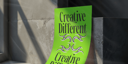 Ehkofa Font Poster 11