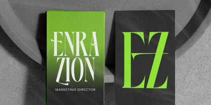 Ehkofa Font Poster 15