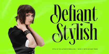 Ehkofa Font Poster 12