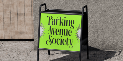 Ehkofa Font Poster 6