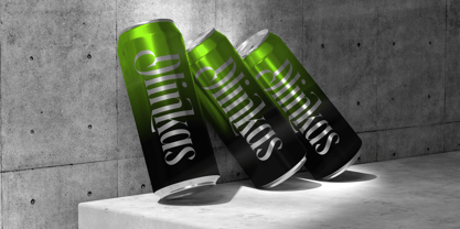 Ehkofa Font Poster 2