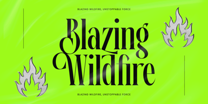 Ehkofa Font Poster 4