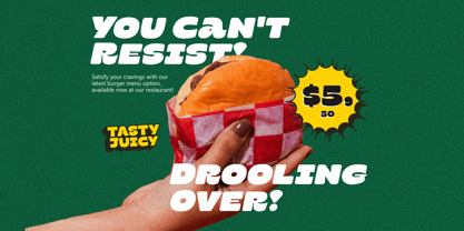 Twelve Voltz Font Poster 7