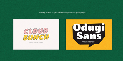 Twelve Voltz Font Poster 10