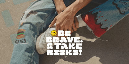 Twelve Voltz Font Poster 5